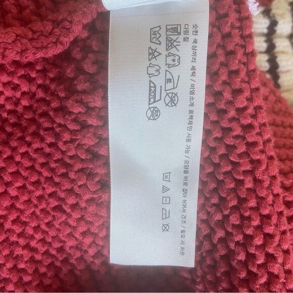 Abercrombie & Fitch V-neck Pullover Sweater V-Neck A&F - Picture 4 of 6